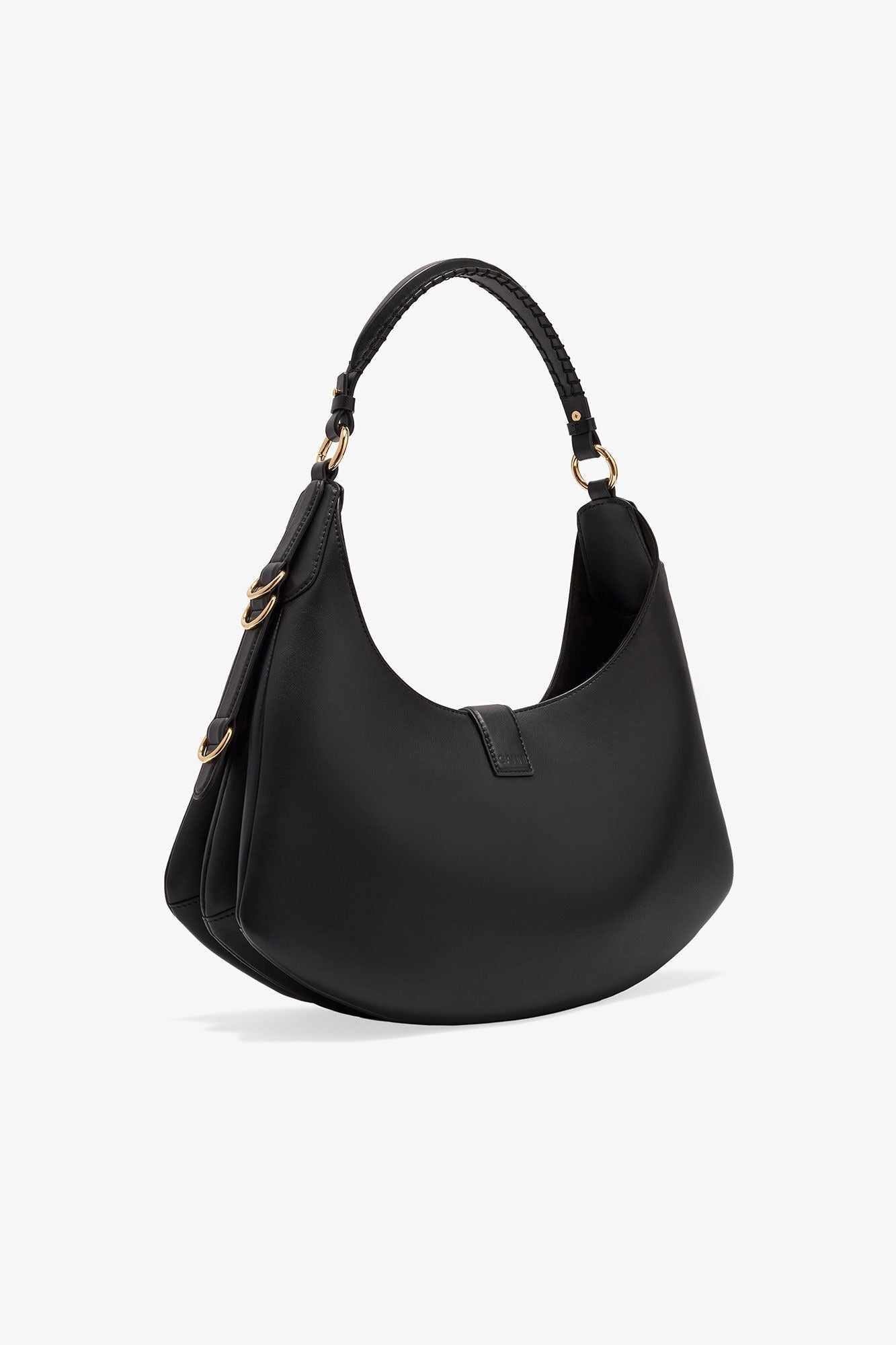 Ganni Small Kat Bag in Black