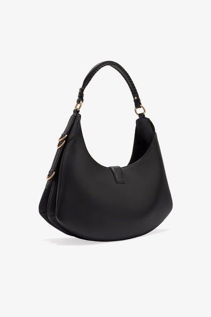 Ganni Small Kat Bag in Black