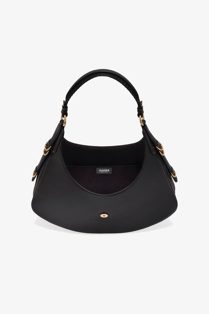 Ganni Small Kat Bag in Black