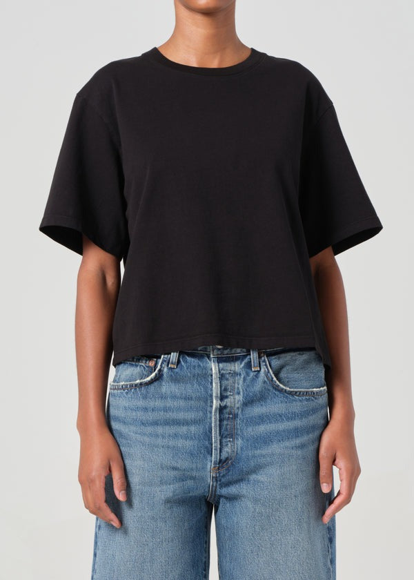 Agolde Sulma Drop Shoulder Tee