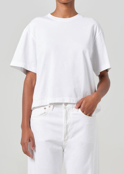 Agolde Sulma Drop Shoulder Tee