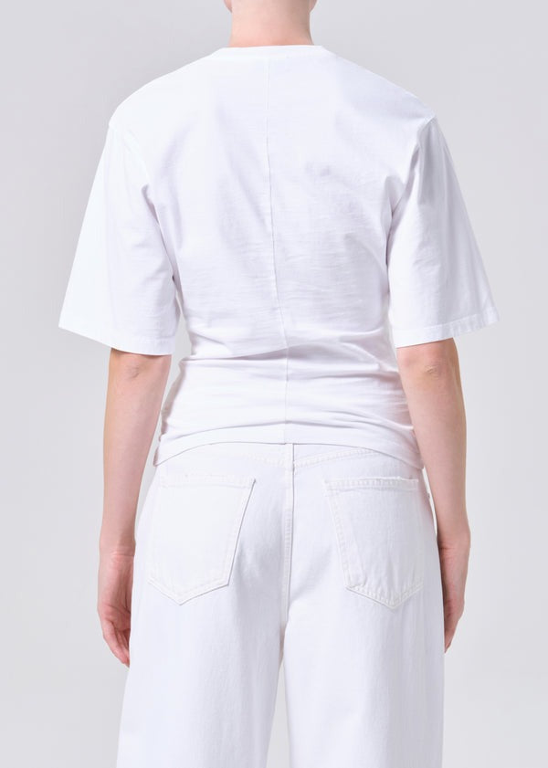 Agolde Storey Tee in White