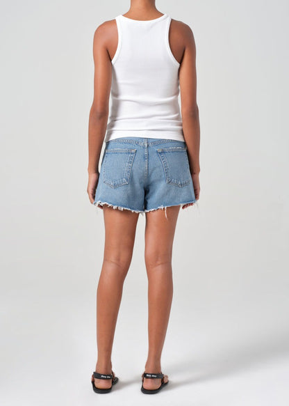 Agolde Parker Long Short in Fairway