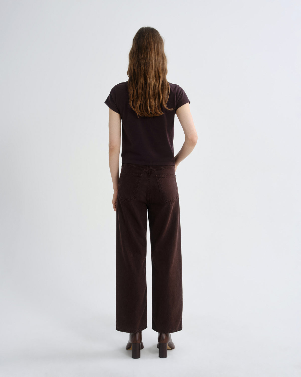 Agolde Ren Jeans in Sloe Berry