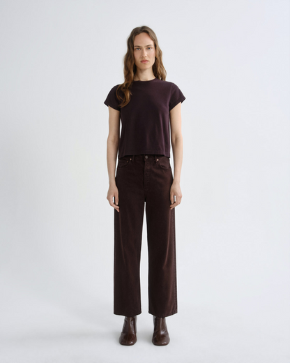 Agolde Ren Jeans in Sloe Berry