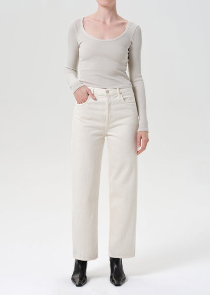 Agolde Ren Jeans in Brown Rice