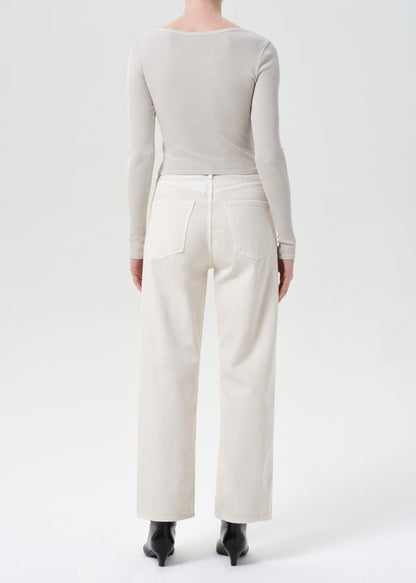 Agolde Ren Jeans in Brown Rice