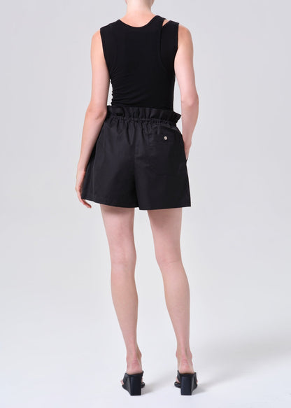 Agolde Lydia Short in Khaki