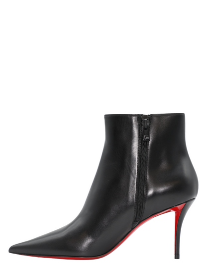 Christian Louboutin Apostropha Booty 80 Heel in Black | In-Store Only