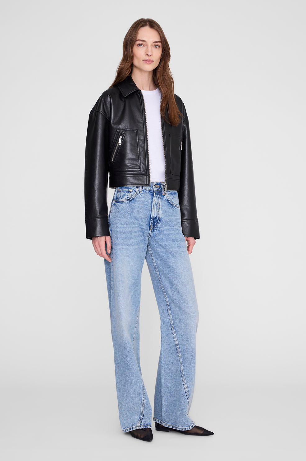 Anine Bing Assan Jacket in Black
