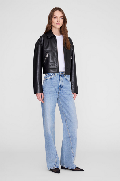 Anine Bing Assan Jacket in Black