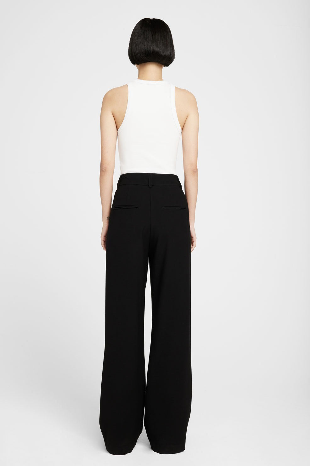 Anine Bing Eva Tank in White