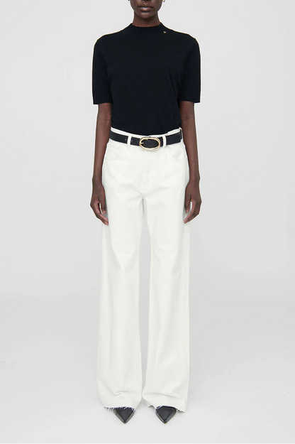 Anine Bing Hugh Jean in Ivory
