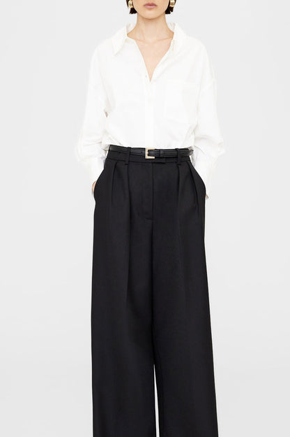 Anine Bing Mika Shirt in White