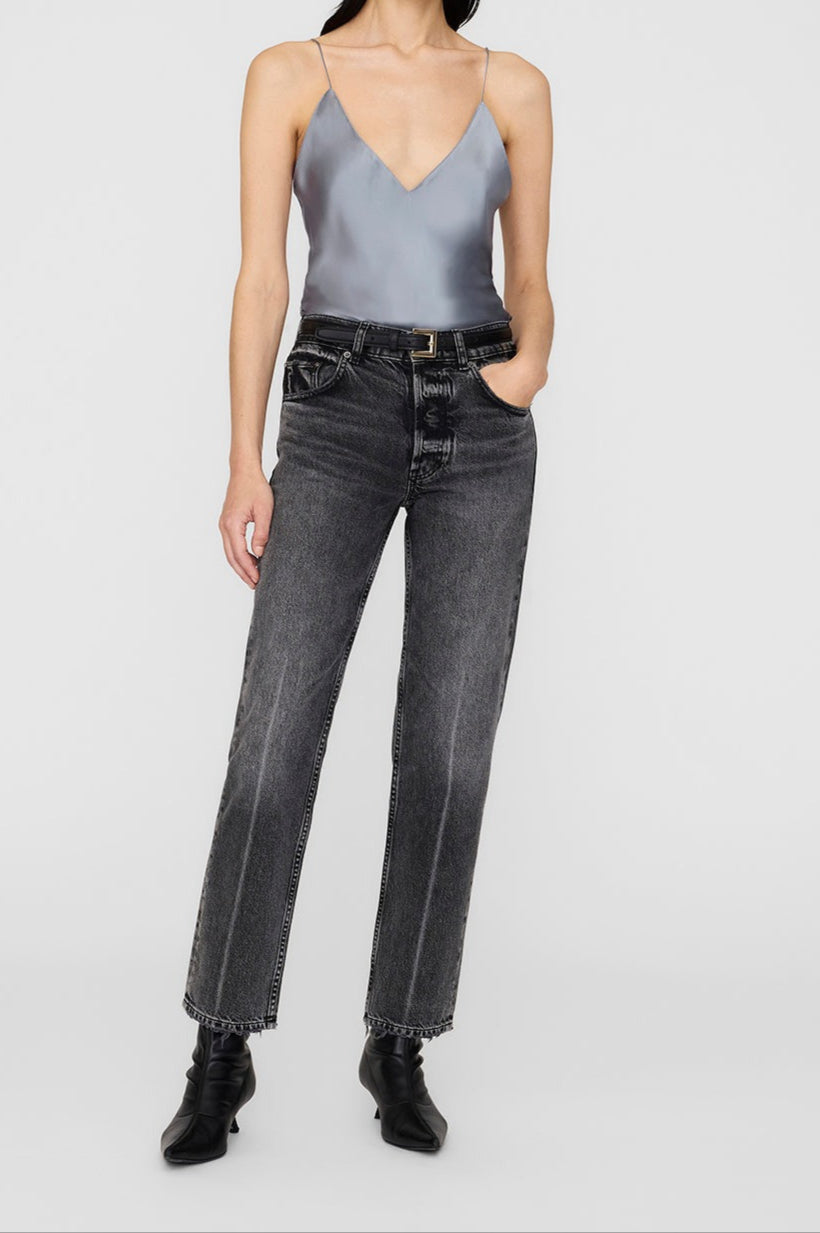 Anine Bing Ellen Top in Light Blue