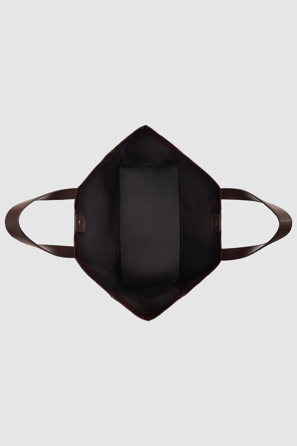 Anine Bing Large Rio Tote in Dark Brown