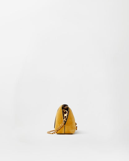 Versace Vivian Suede Clutch (More Colors)