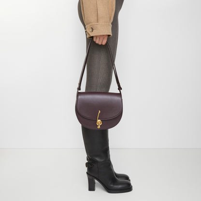 Burberry Small Bridle Bag in Rubus