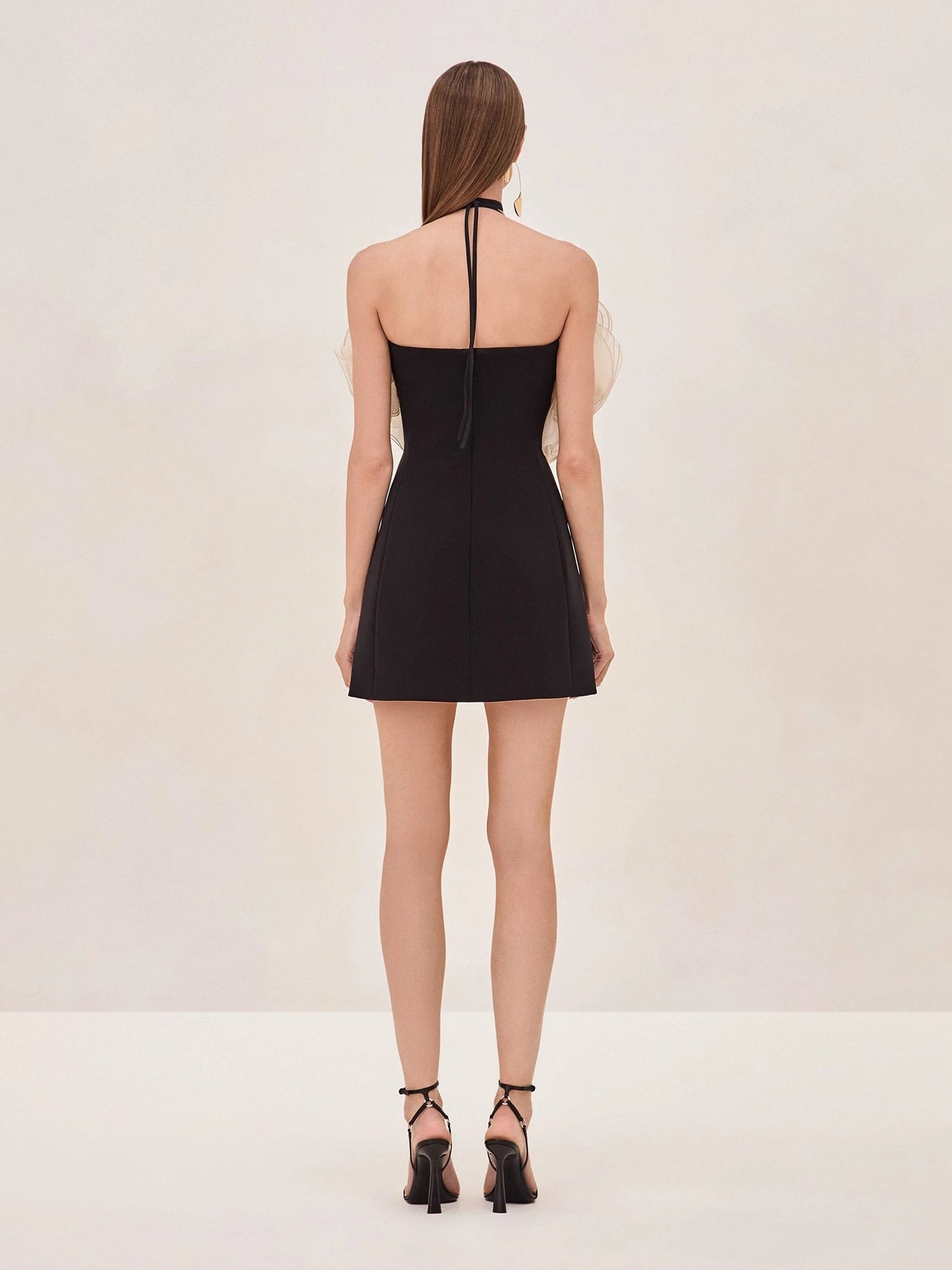 Alexis Aisha Dress in Black