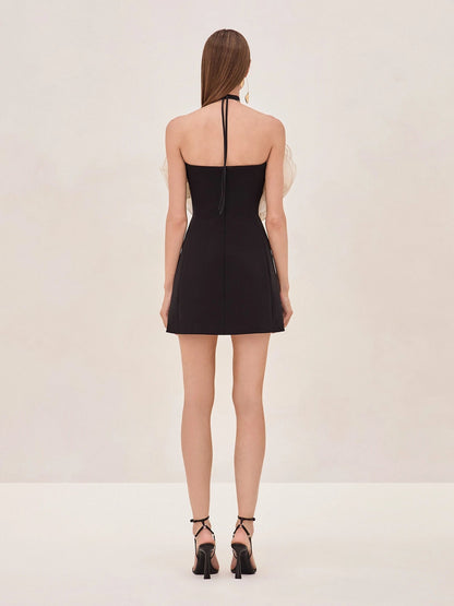 Alexis Aisha Dress in Black