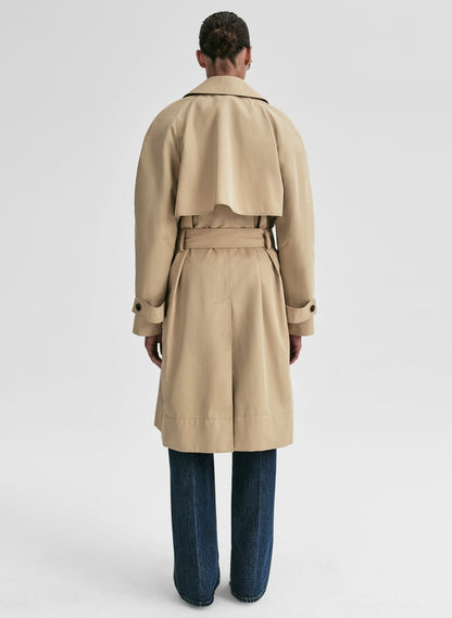 A.L.C. Asher Coat in Beige