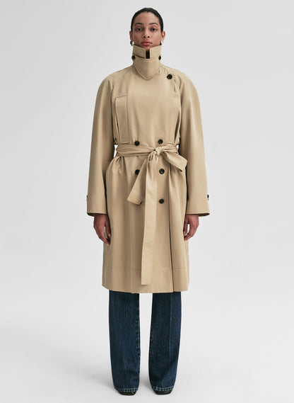 A.L.C. Asher Coat in Beige