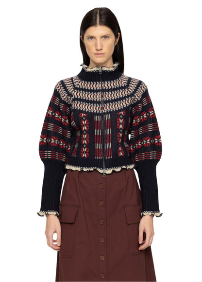 Sea Ayla Knit Long Sleeve Cardigan