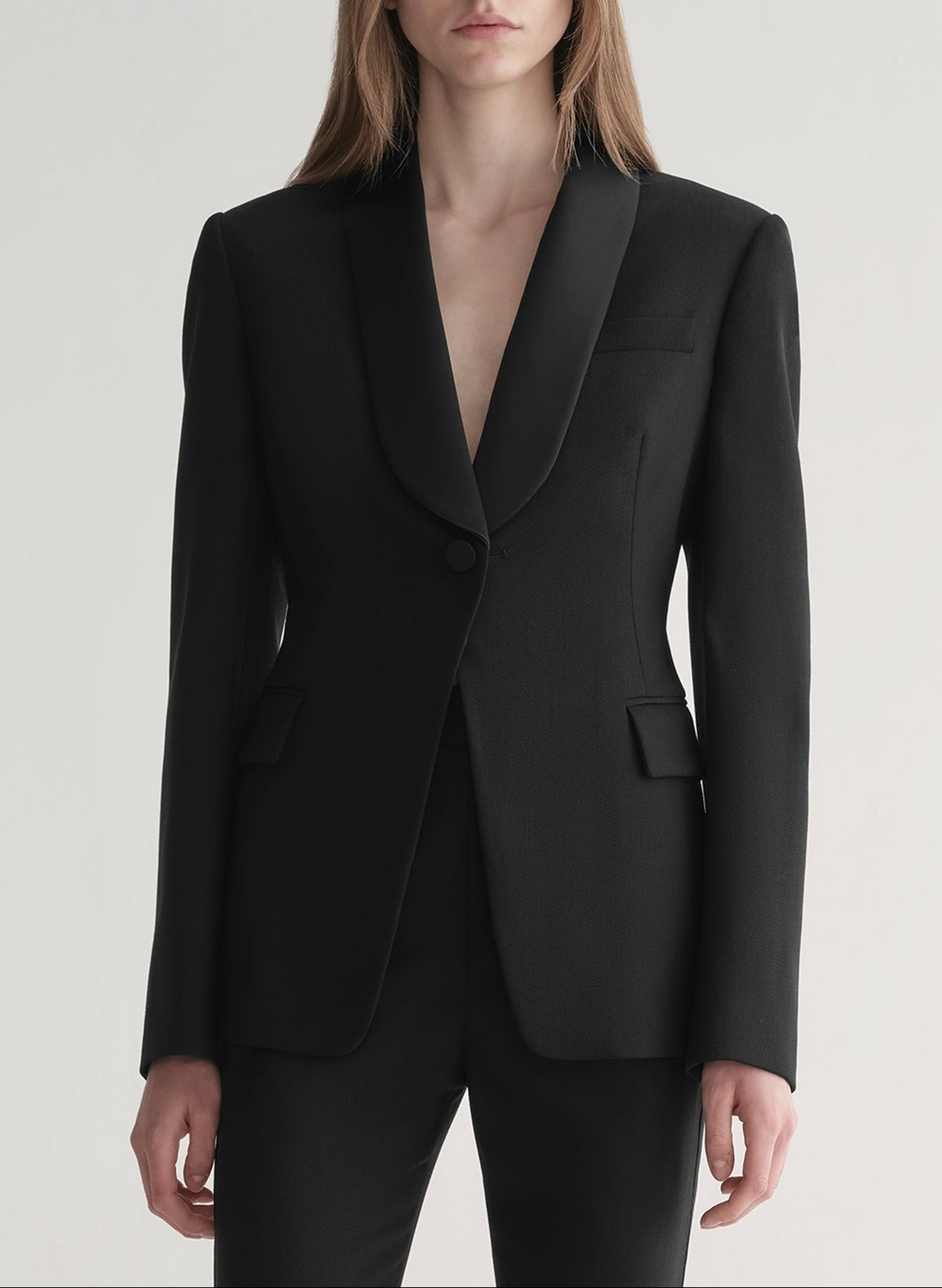 A.L.C. Ari Tuxedo Jacket in Black