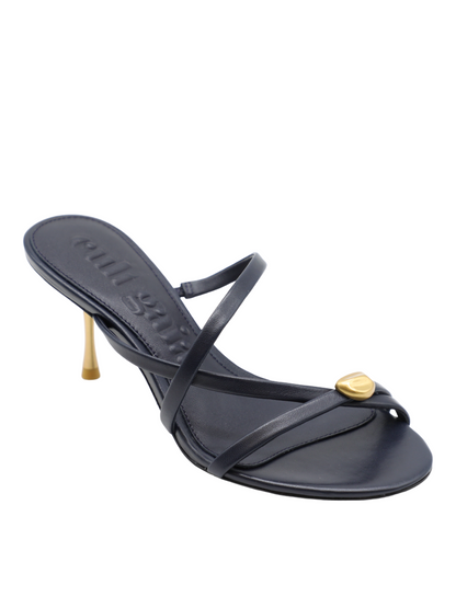 Cult Gaia Valeska Sandal in Deep Lake