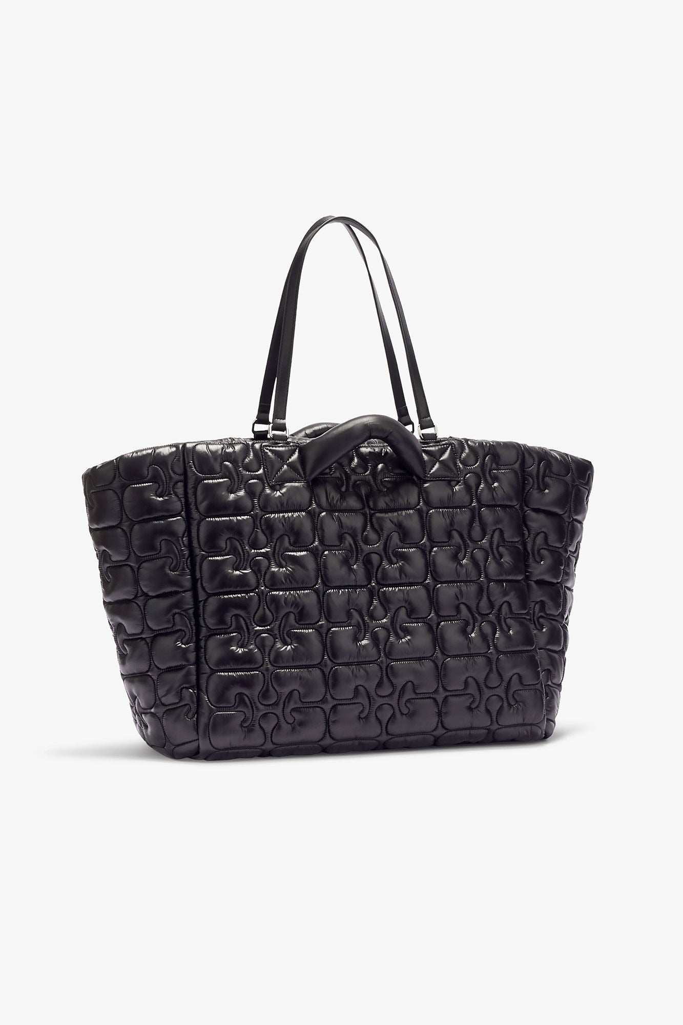 Ganni Re-Tech Quilted Tote (More Colors)