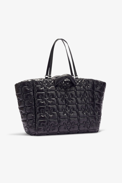 Ganni Re-Tech Quilted Tote (More Colors)