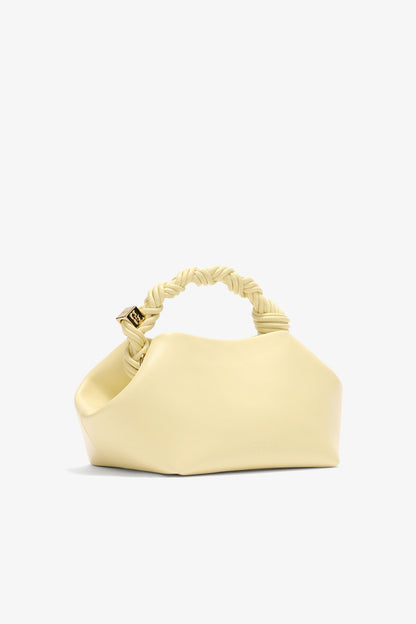Ganni Small Bou Bag in Yellow Cream