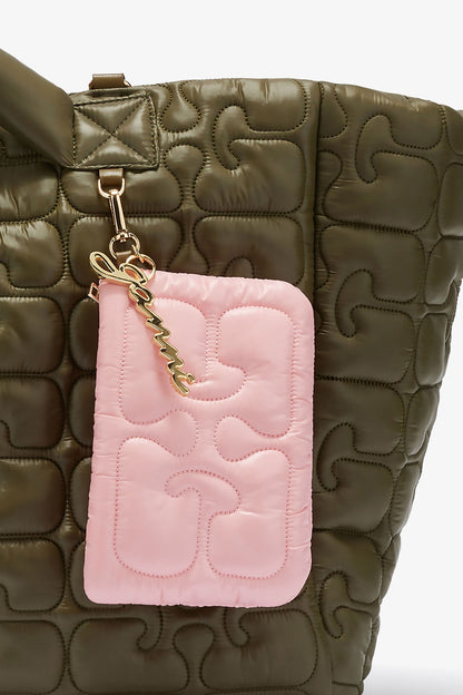 Ganni Quilted Re-Tech Pouch (More Colors)