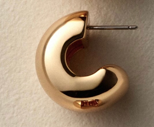 Small Gemma Hoops