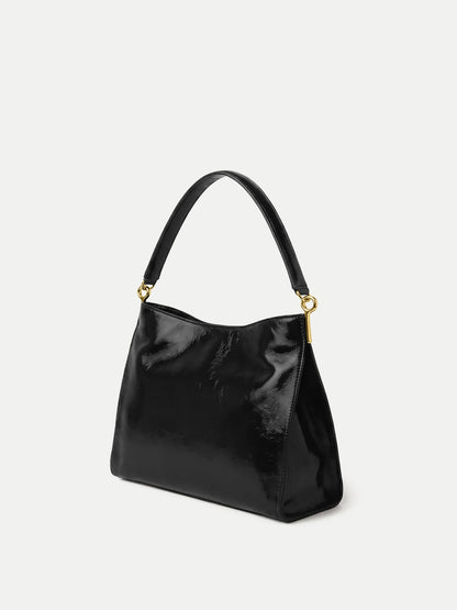 Veronica Beard Crinkle Veronica Beard Vida Bag in Black