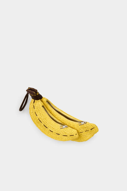 Simon Miller Banana Bunch Wristlet in Yellow