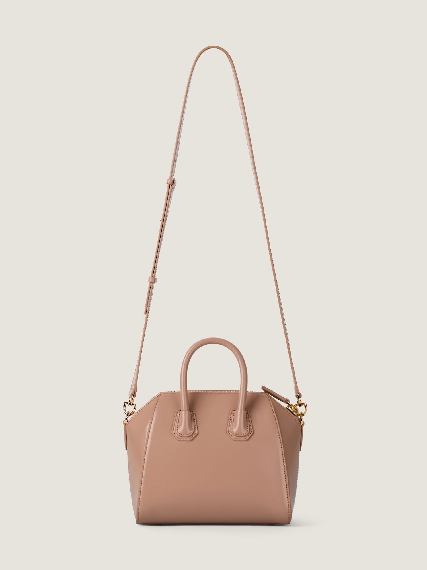 Givenchy Mini Antigona Bag in Blush Pink – Leigh's of Breton Village
