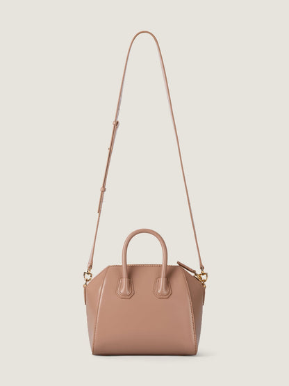 Givenchy Mini Antigona Bag in Blush Pink