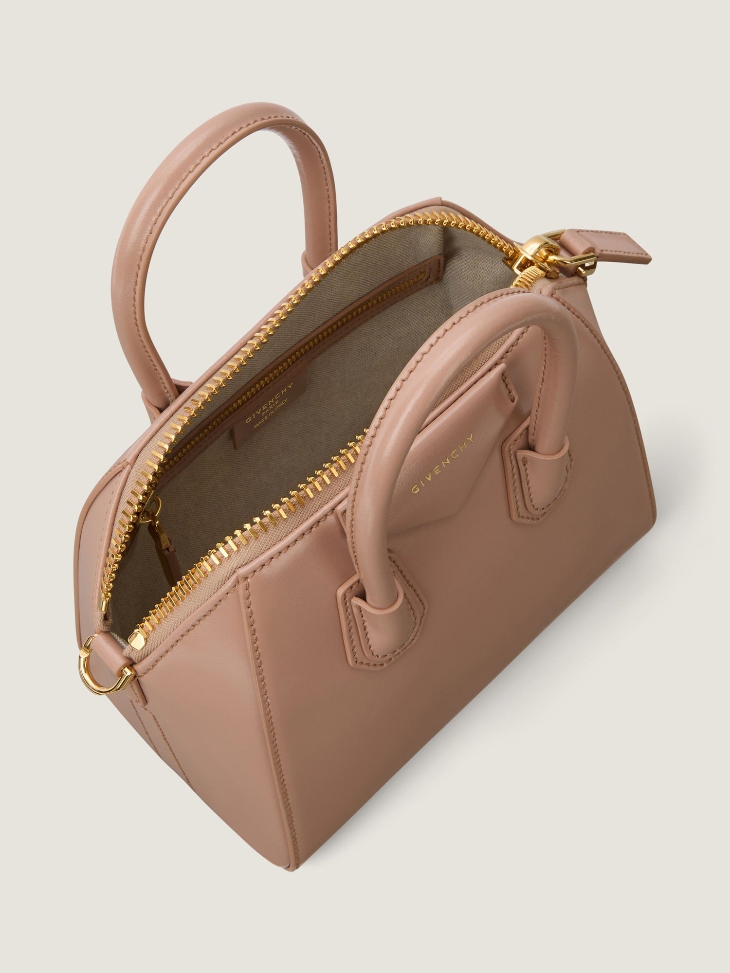 Givenchy Mini Antigona Bag in Blush Pink – Leigh's of Breton Village