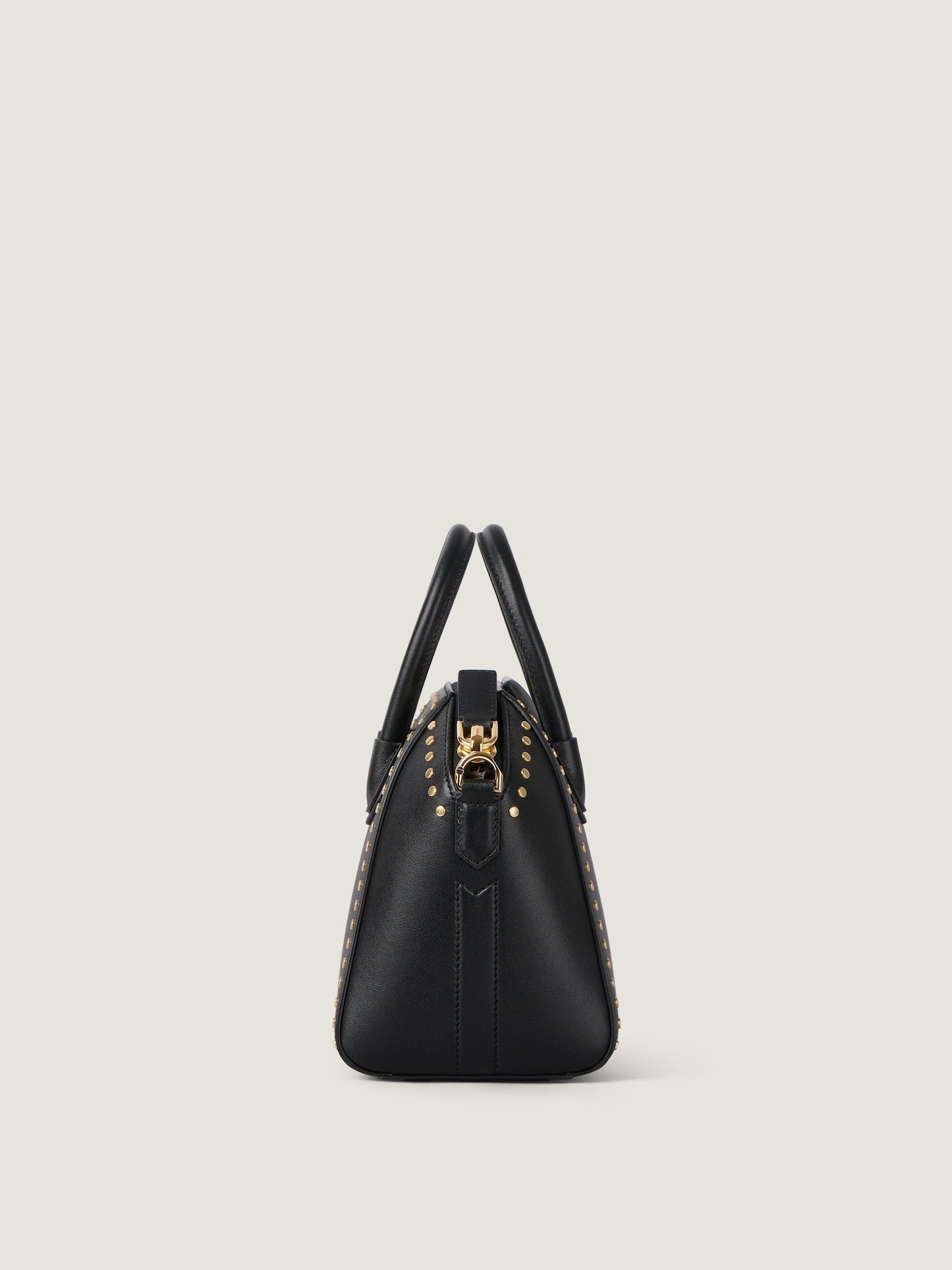 Givenchy Mini Antigona Bag in Box Leather with Studs Detail in Black