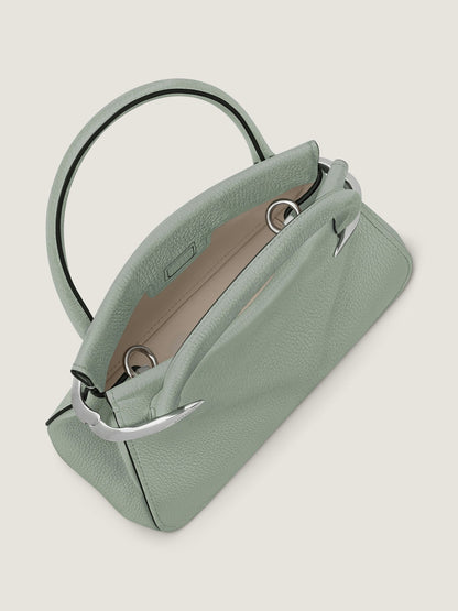 Givenchy Pinch Mini Bag in Greyish Green