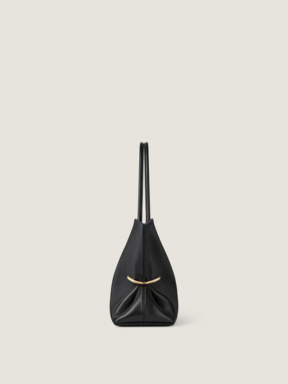 Givenchy Pinch Squeezed Horizontal Nappa Leather Tote Bag (More Colors)