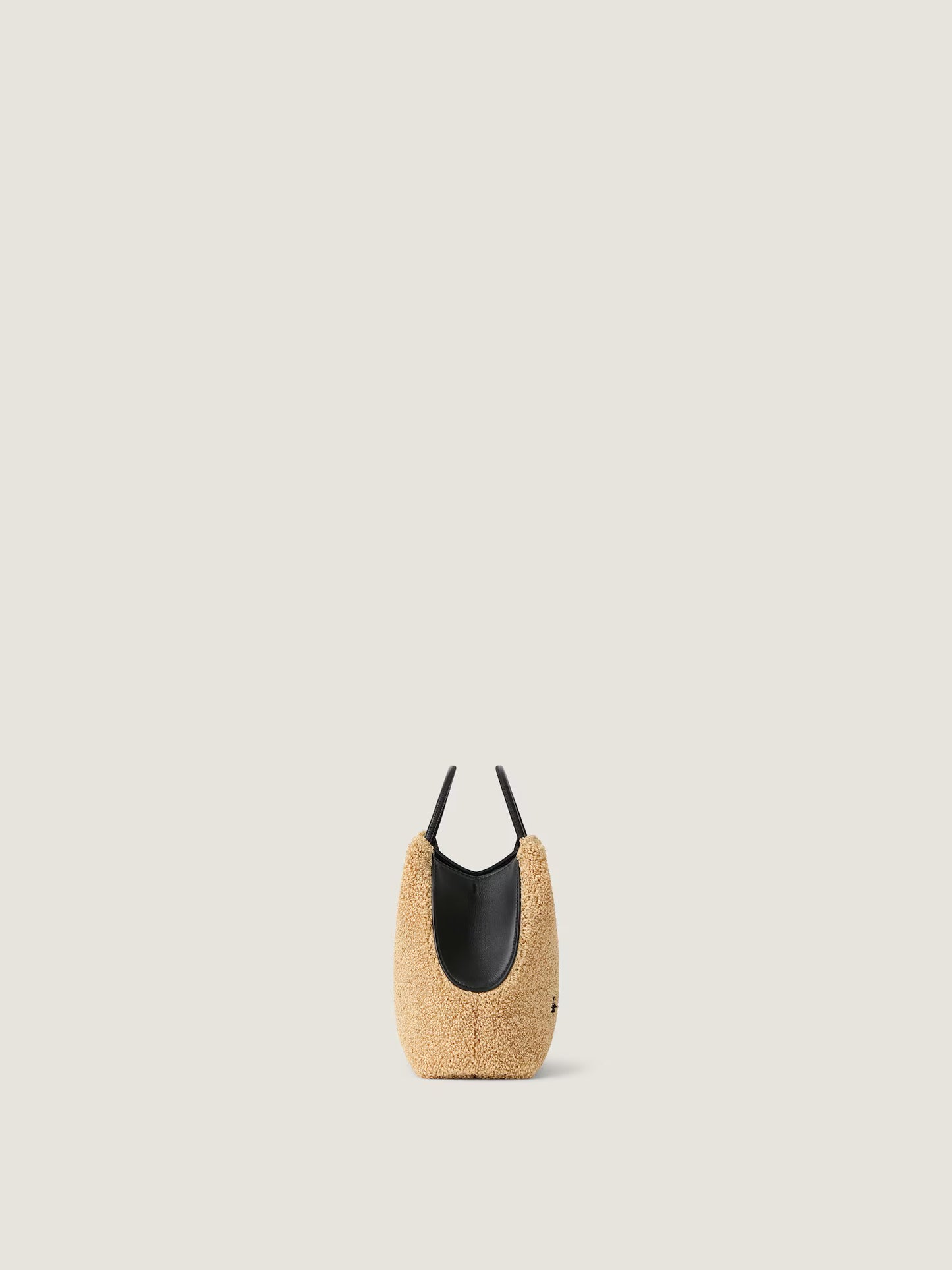 Givenchy Nano Facet Tote Bag in Sponge Raffia in Natural