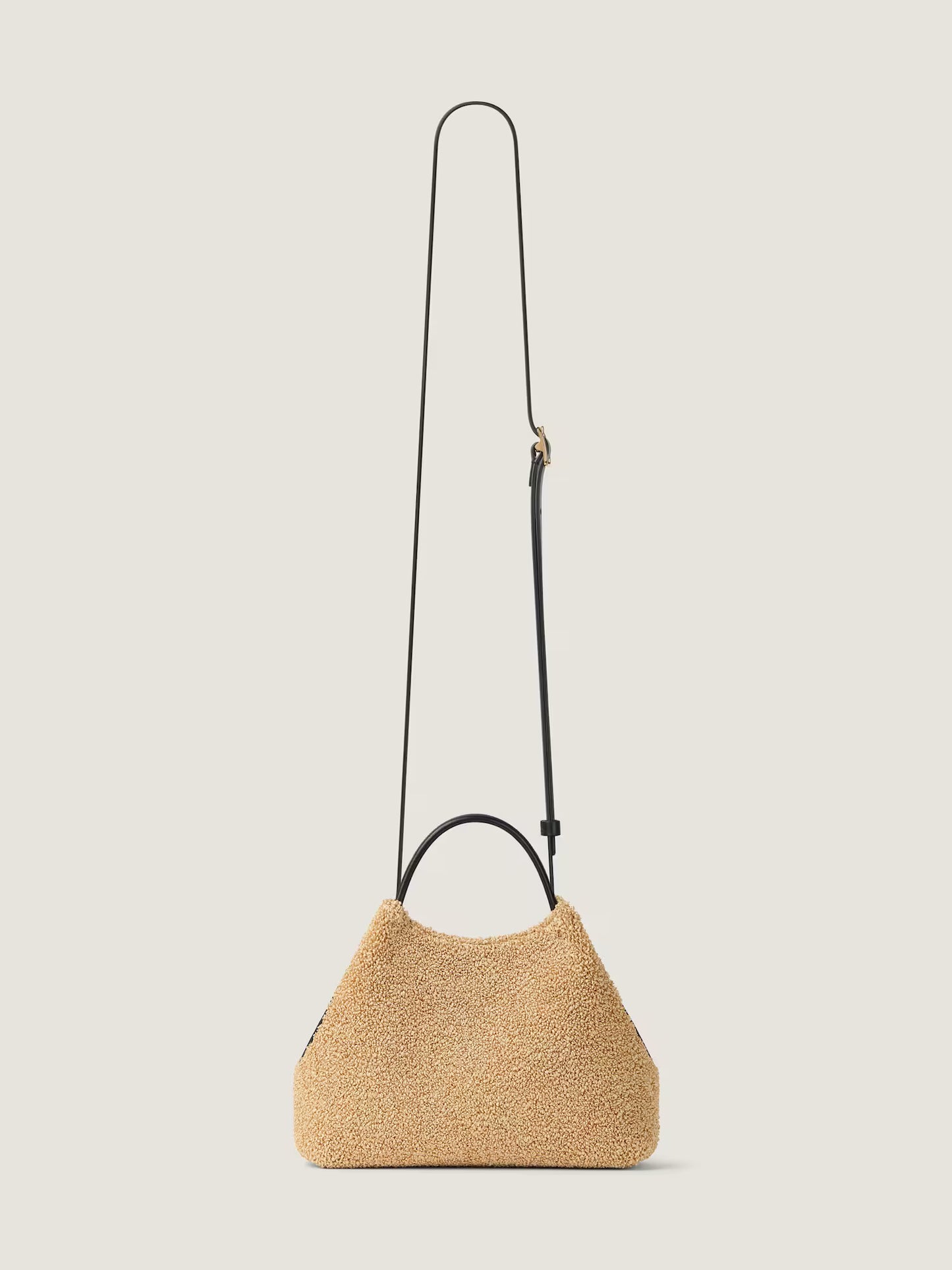 Givenchy Nano Facet Tote Bag in Sponge Raffia in Natural