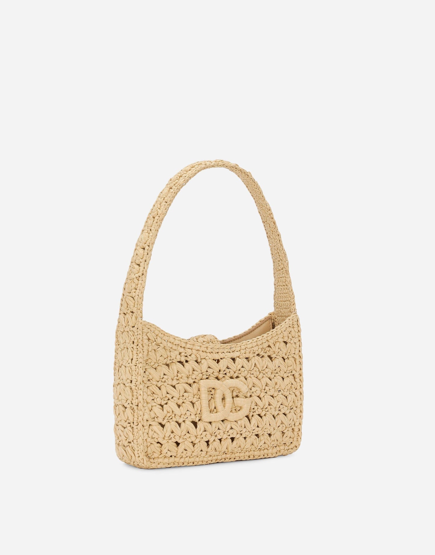 Dolce & Gabbana 3.5 Shoulder Bag in Beige Natural