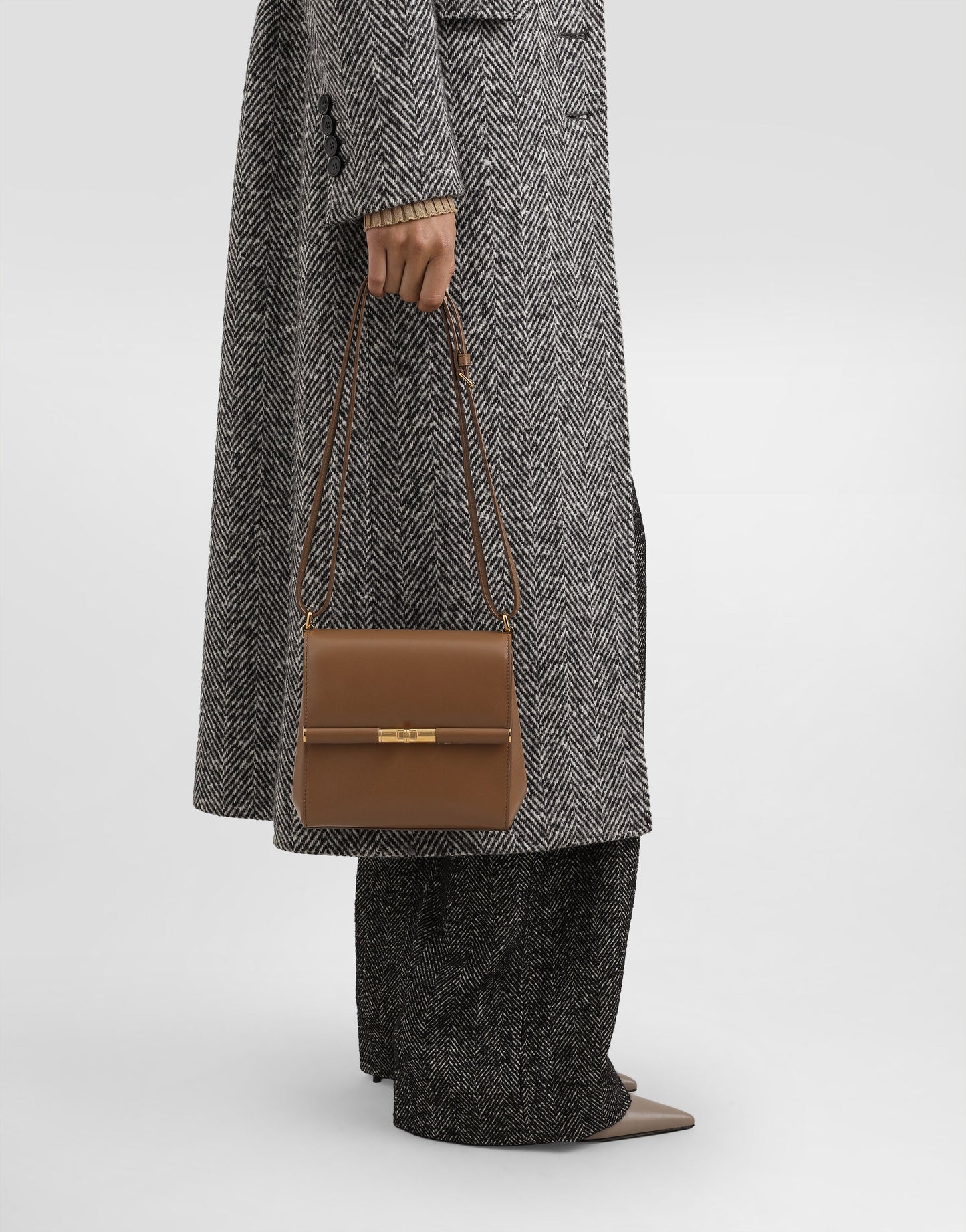 Dolce & Gabbana Marlene City Bag in Caramello