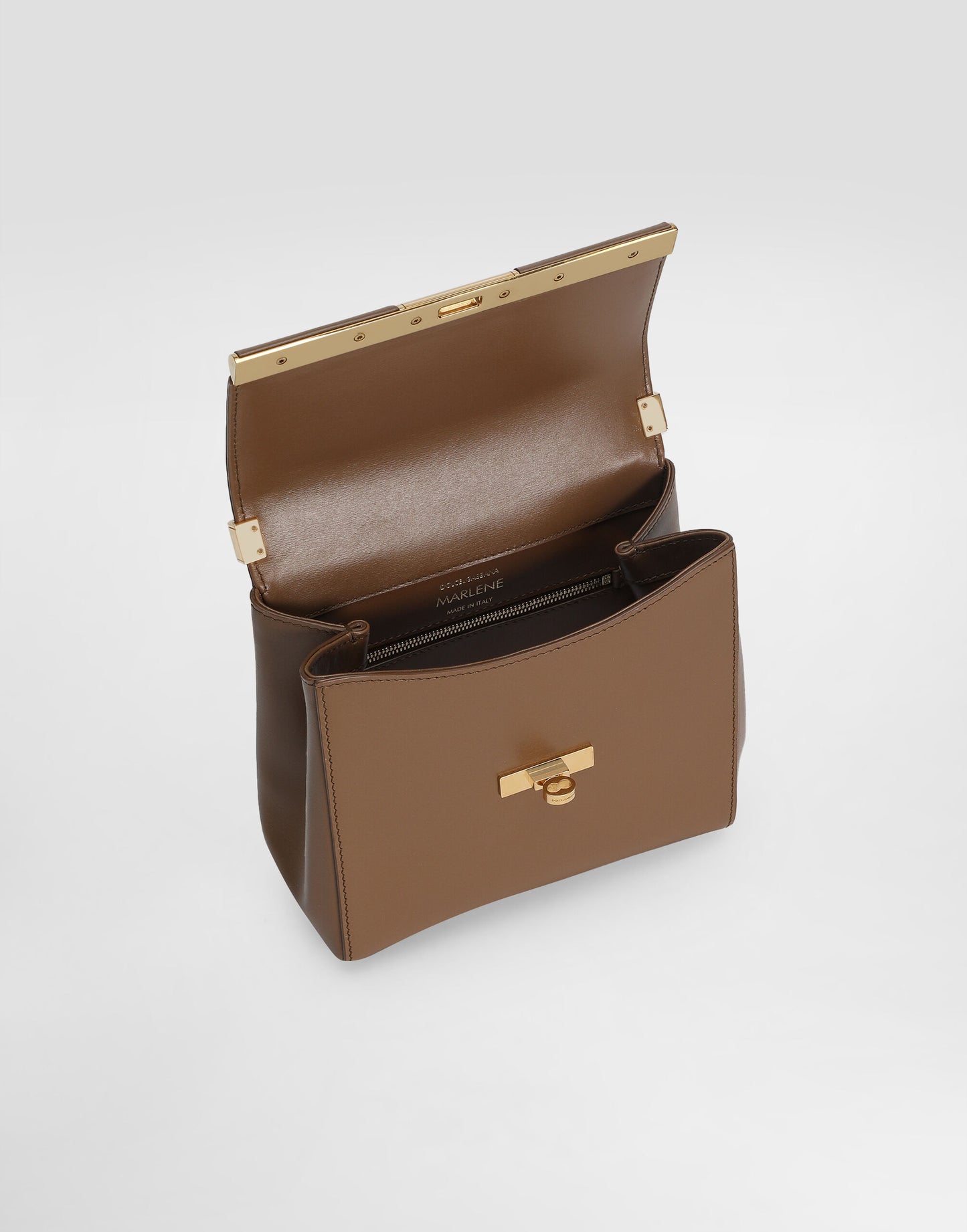 Dolce & Gabbana Marlene City Bag in Caramello