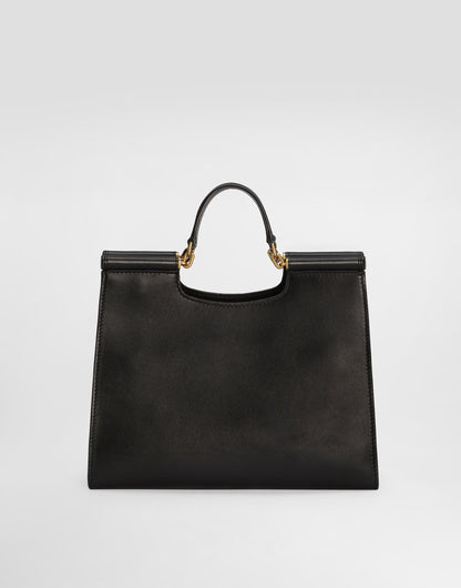 Dolce & Gabbana Italian Tailoring Tote Bag in Black