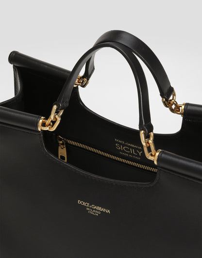Dolce & Gabbana Italian Tailoring Tote Bag in Black