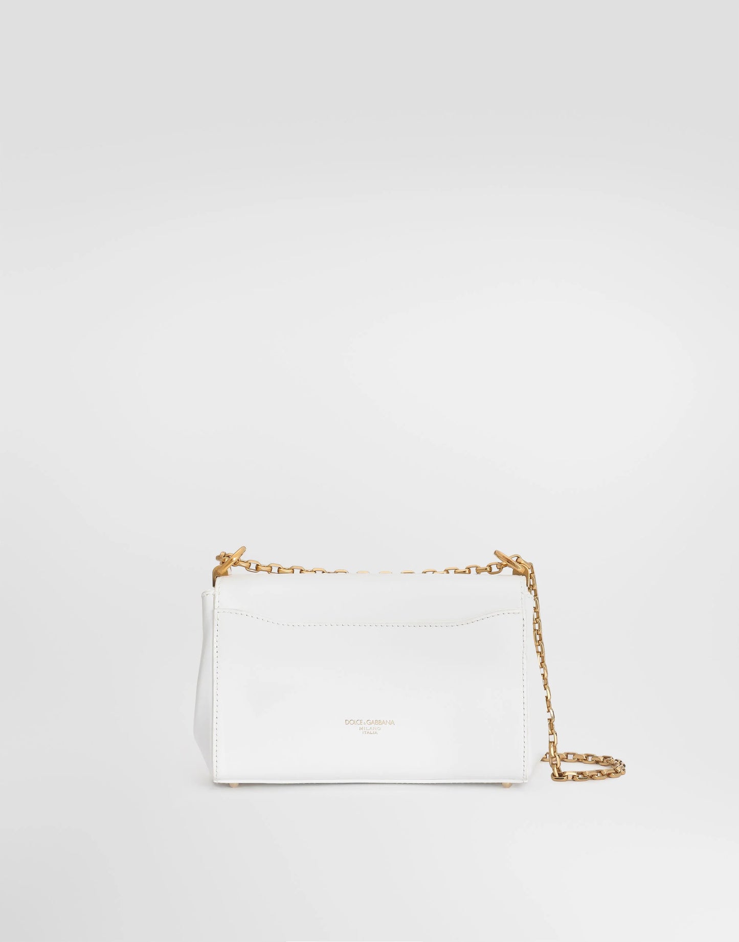 Dolce & Gabbana Marlene Shoulder Bag in White